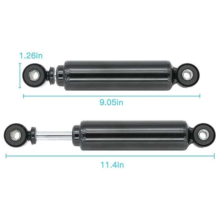 2Pcs Golf Cart Front for Club Car Electric&Gas 2002 1014235 1025886-011022885-01