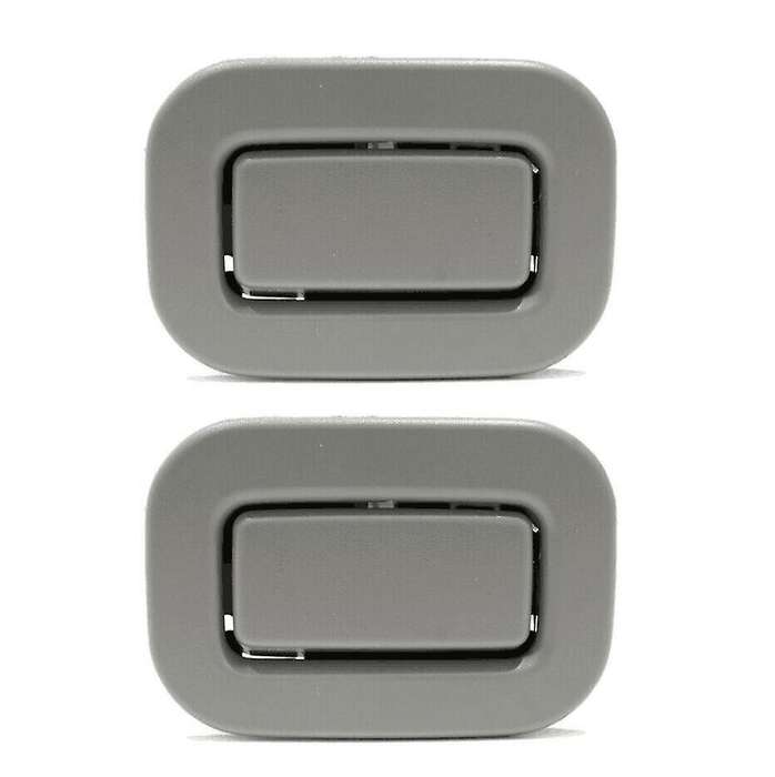 2Pcs Gray Right + Left Rear Seat Holder Recliner Adjust Button Switch for 2009-13 Forester 64328AG00