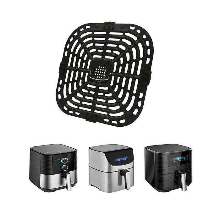 2pcs Grill Pans for Instants Vortex Plus 6qt Air Fryers with Silicon Warfare