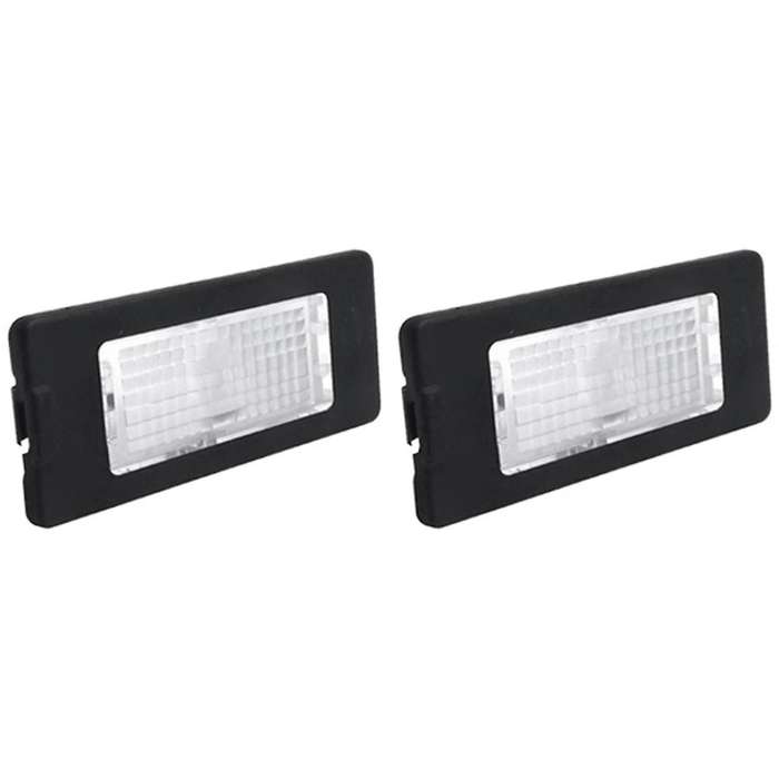 2pcs Halogen License Plate Lighting for B6 B7 MK6 Golf PLUS Seat 5N0943021