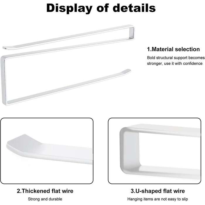 2pcs Hanging 10-Inch Glass Lid Storage Box, Space Saving, Suitable for Different Types of Glass Lids