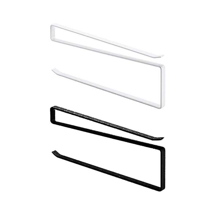 2pcs Hanging 10-Inch Glass Lid Storage Box, Space Saving, Suitable for Different Types of Glass Lids