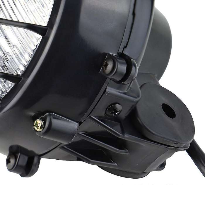 2Pcs Headlight for Banshee 1987-2006 Lens Bulb Lamp Grill Warrior Headlights Assembly Lens Lights G