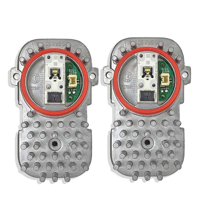 2pcs Headlight Led Light Insert Diode Module Unit for 3 4 6 Series E92 E93 F32 F33 F12 F25 E70 F15