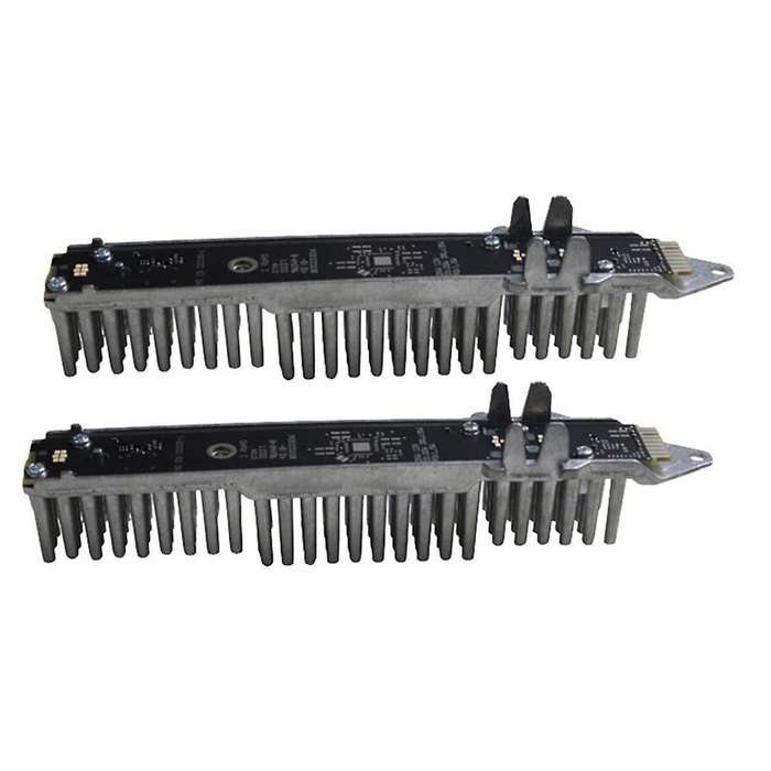 2Pcs Headlight DRL LED Boards Module with Heat Sink 83A941475A for Q3 Sportback 2019-2023 Day Runnin
