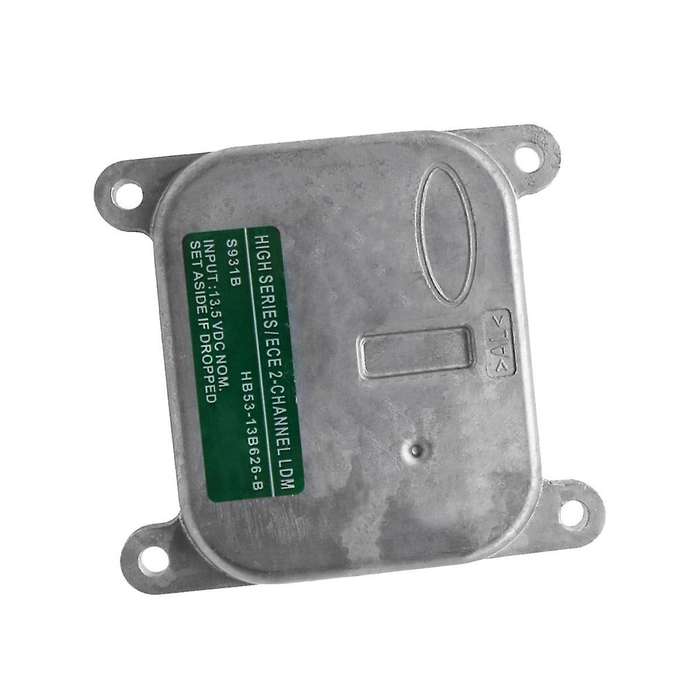 2pcs Hb53-13b626-b Headlight Unit Controller Module for Explorer 2017-2019 Car Light Drive