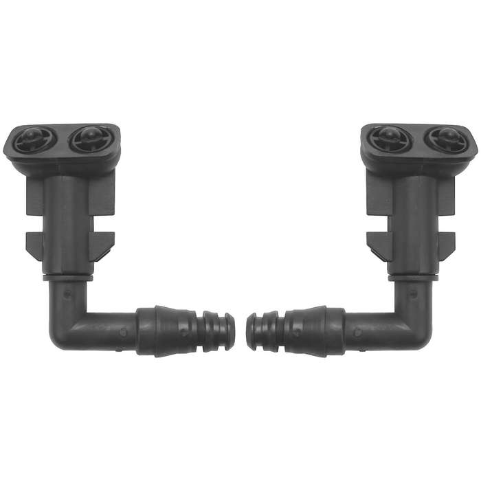 2Pcs Headlight Washer Wipers Nozzle for Opel Vectra C 9186049 9186050
