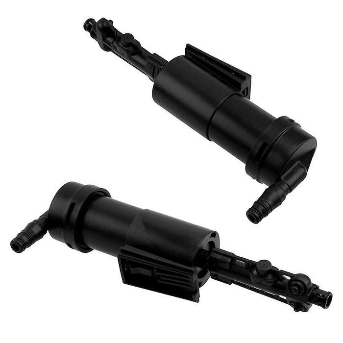 2pcs Headlight Washer Pump Nozzle Left & Right Fit for R50 R53 R52 61677147047 61677147046