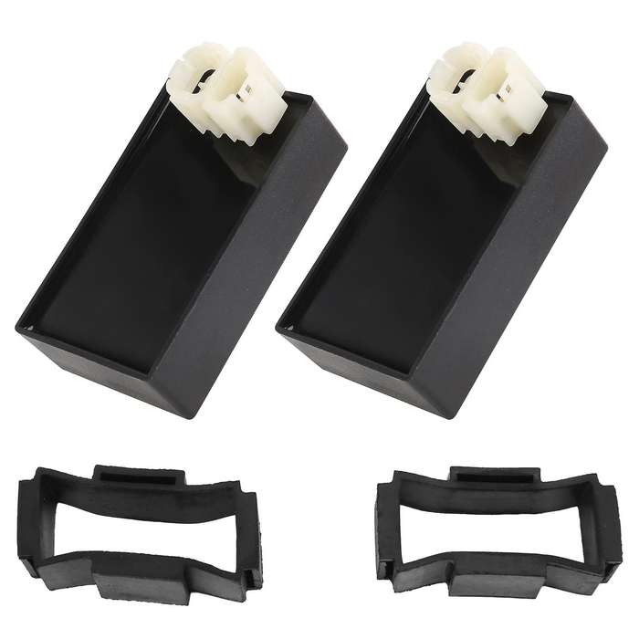 2pcs Ignition Box for Xl 600 V Xl600v Transalp Pd06 Ms8 Ci558 30410-ms8-610 30410-mm9-830