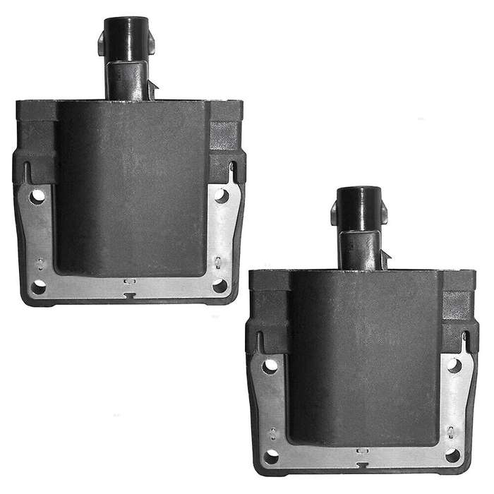 2Pcs Ignition Coil Spark Plug Pack Module for 1990-1997 LS400 SC400 4.0L 4Runner Celica MR2 L4 V6