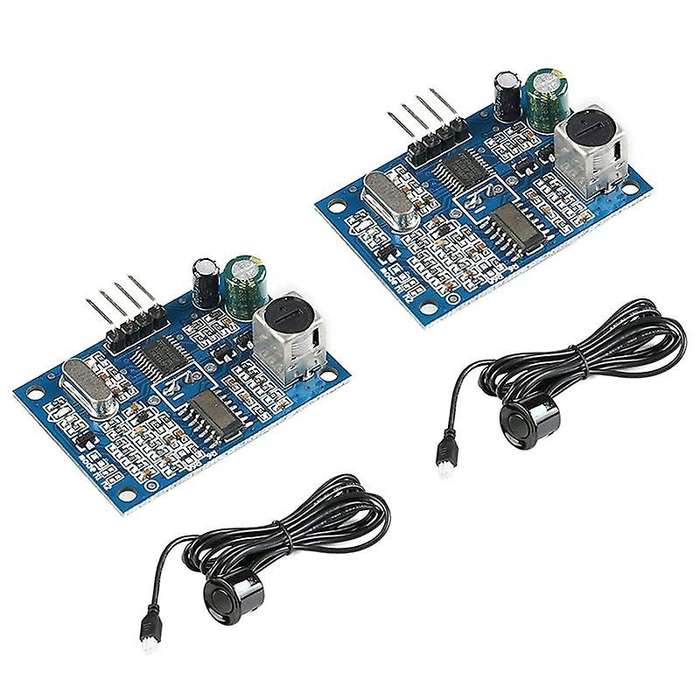 2pcs Jsn-sr04t Ultrasonic Ranging Module
