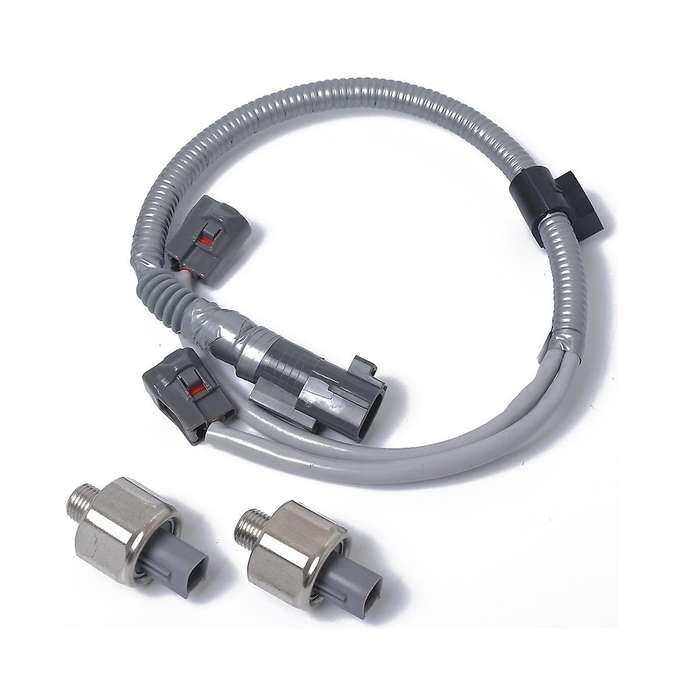 2Pcs Knock Sensors & Harness 89615-12090 for ES300