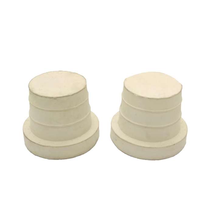 2pcs Ladder Rubber Stopper Bumper,replacement Safety Guard Swimming Pool Supplies,for Swimming Pool