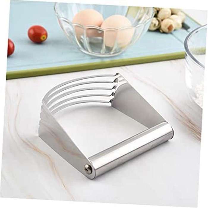 2pcs Kitchen-tools Dough Blender for Mixing Butter Flour Mixer Stainless Steel Pastry Cutter Stainl