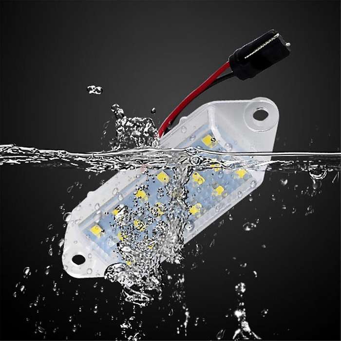 2PCS LED Car Number License Plate Light White for VIII 2004-2008 X 2008-2018