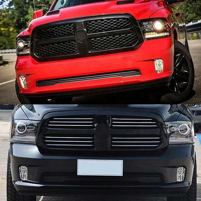2PCS LED Fog Lights Lamps for Ram 1500 2013 2014 2015 2016 2017 Bumper Driving Fog Lamps Replacement