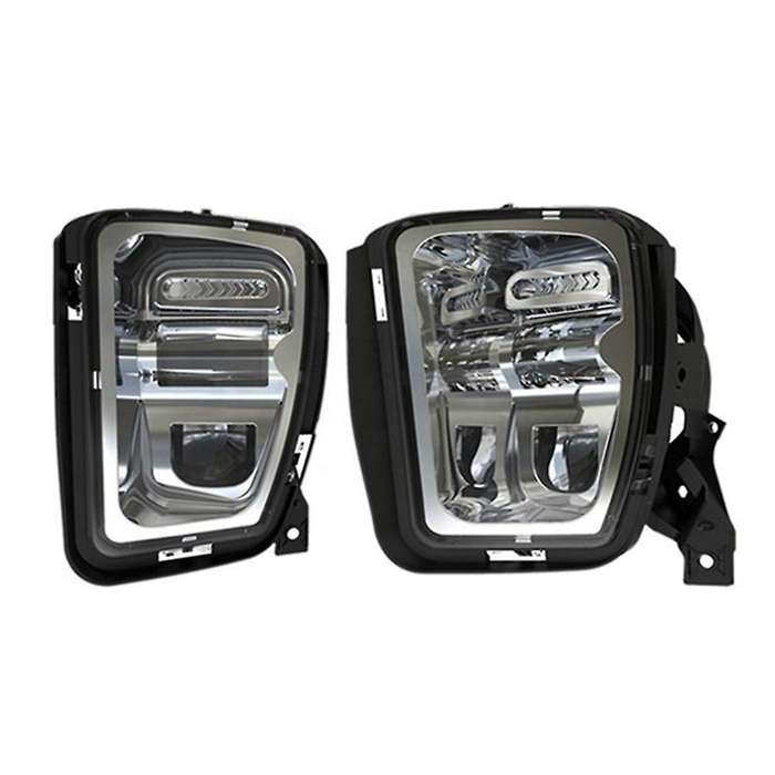 2PCS LED Fog Lights Lamps for Ram 1500 2013 2014 2015 2016 2017 Bumper Driving Fog Lamps Replacement