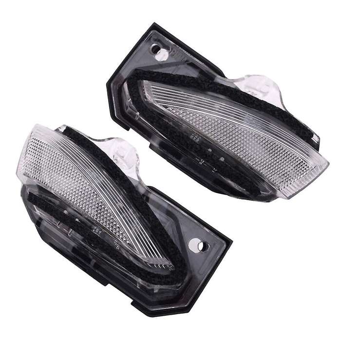 2Pcs LED Dynamic Water Rearview Mirror Turn Signal Light Mirror Indicator Light for 2019 2020