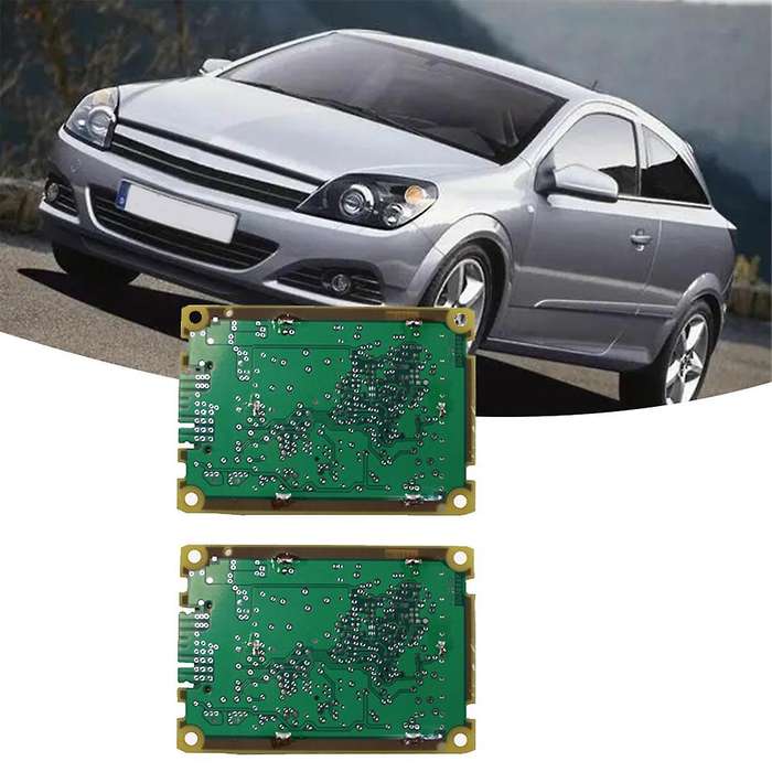 2Pcs LED Headlight Driver Module 177310-30AA for Opel J 2009-2015 Daytime Running Lights Control Un