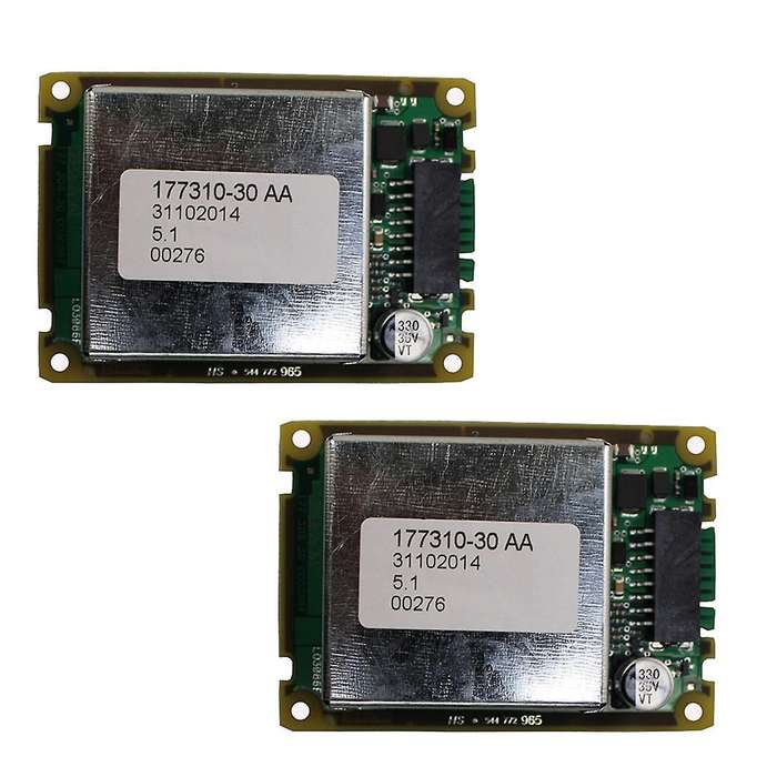 2Pcs LED Headlight Driver Module 177310-30AA for J 2009-2015 Daytime Running Lights Control Unit 177