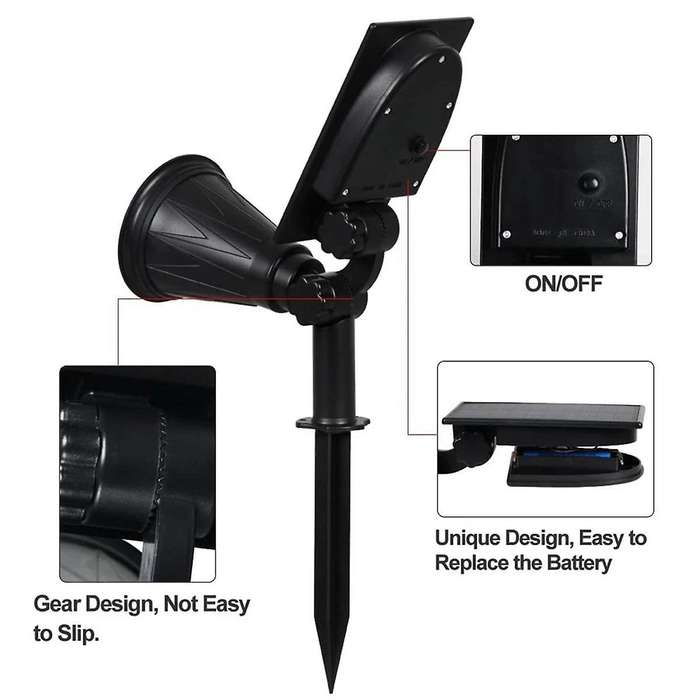 Light Solar Garden Light Solar Lamp Outd