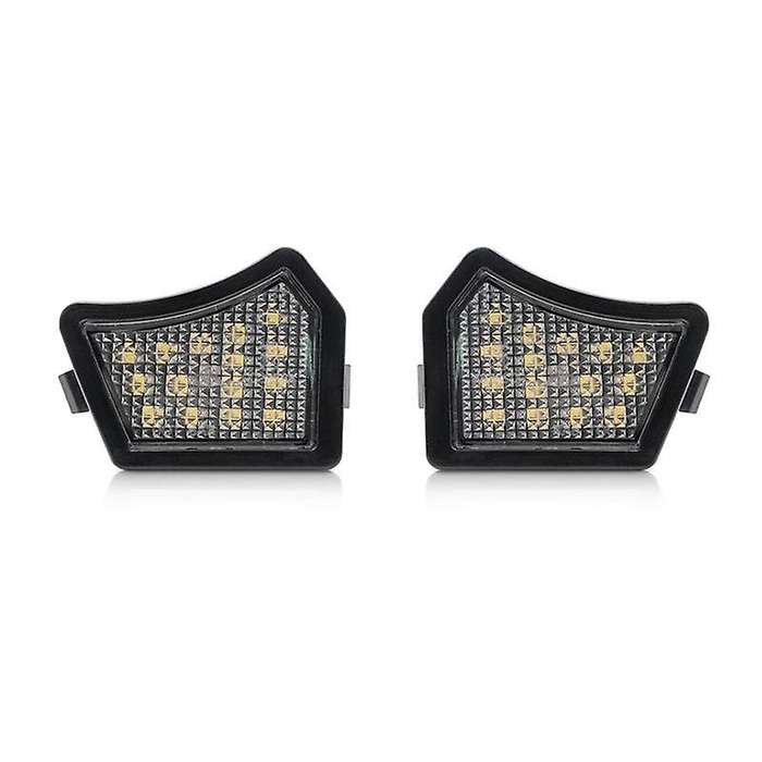 2pcs Led Under Side Mirror Lights Puddle for C30 C70 S40 S60 S80 V40 V50 V60 V70 Xc70 Xc90 31217838