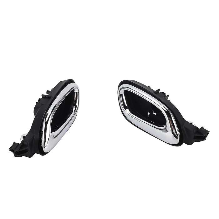 2pcs Left and Right Interior Inside Door Handle for 2010-2015 12424725, 13434615