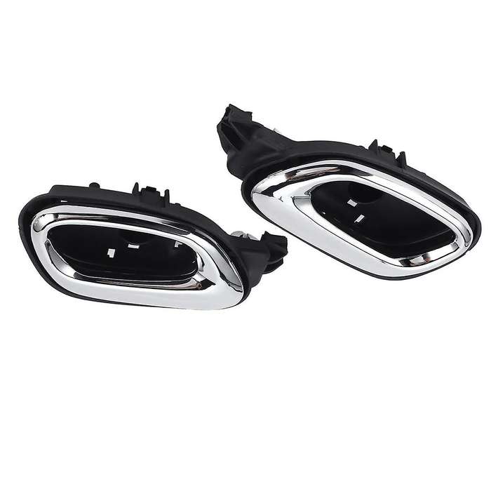 2pcs Left and Right Interior Inside Door Handle for 2010-2015 12424725, 13434615
