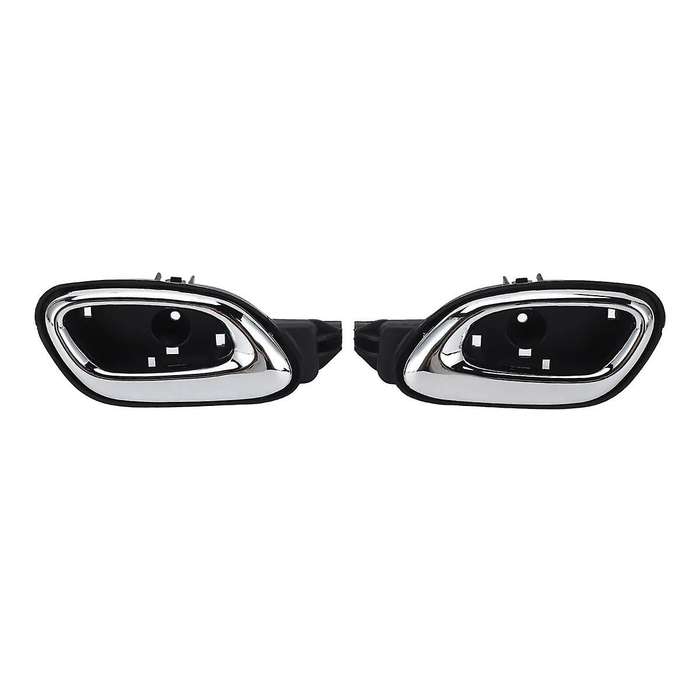 2pcs Left and Right Interior Inside Door Handle for 2010-2015 12424725, 13434615