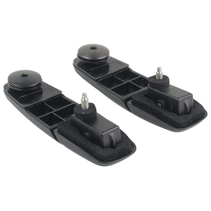 2PCS Left & Right Rear Window Glass Hinge for Escape 2001 2002 2003 2004 2005 2006 2007 YL8Z-78420A6