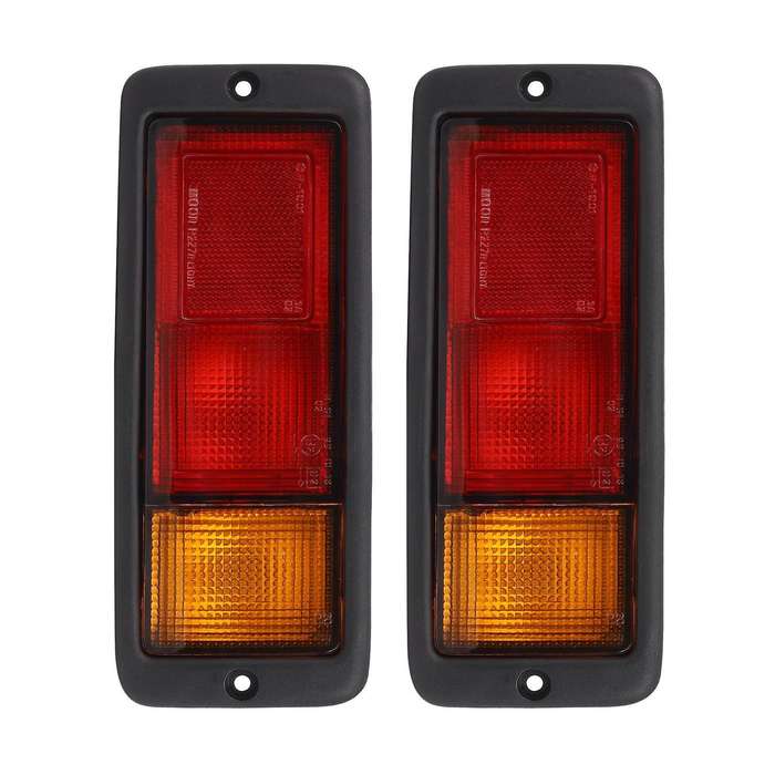 2Pcs Left & Right Rear Tail Light Lamp MB124963 Compatible Mitsubishi Pajero
