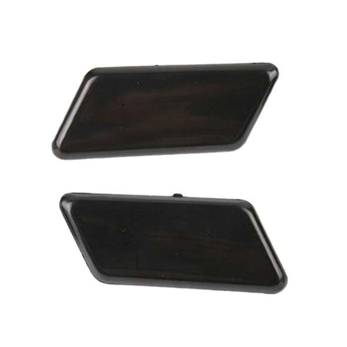 2Pcs Left Right Headlight Washer Nozzle Cover Compatible ACV40 2006-2009 85382-06020 85381-06050
