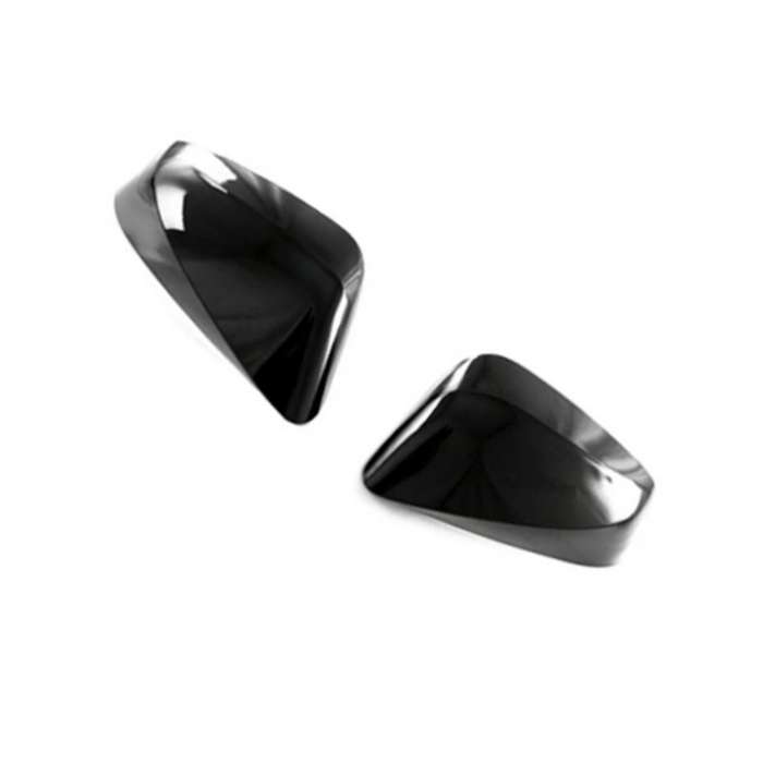 2pcs Left+right Carbon Fiber Door Mirror Cover Rear View Mirror Housing for 350 Rx350h 500 2022-202