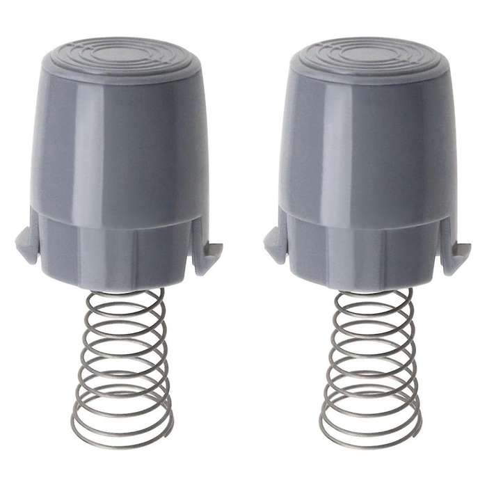 2Pcs Magnetic Door Plunger Replacement Part AGM73610701 for LG Washing Machine Replaces AP5331994 AG