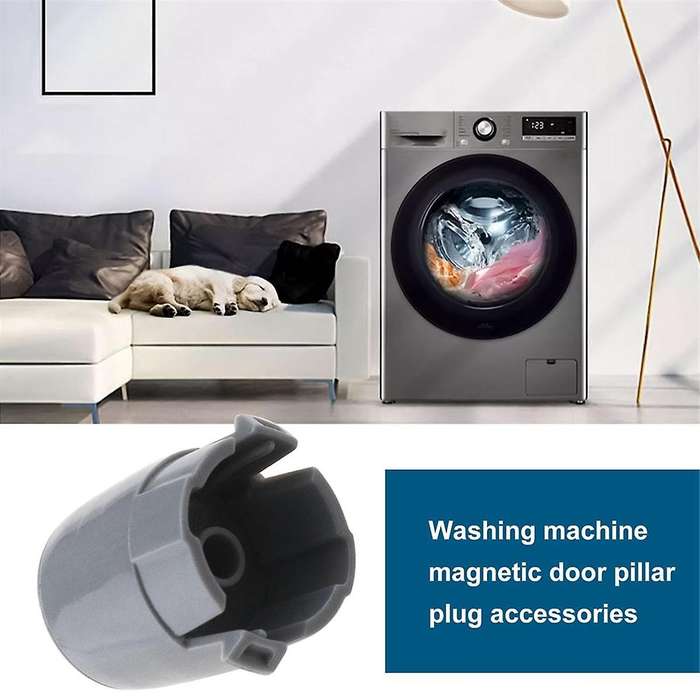 2Pcs Magnetic Door Plunger Replacement Part AGM73610701 for LG Washing Machine Replaces AP5331994 AG
