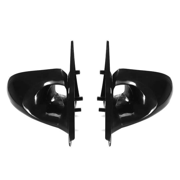 2Pcs Manual Adjustment Car Rear View Wing Side Mirror for Eg 2Dr 1992-1995 Black