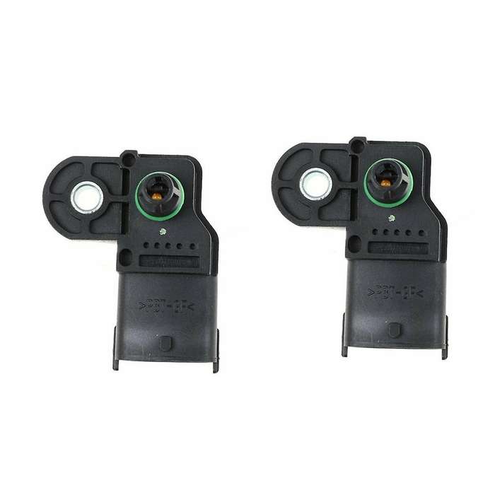 2pcs Manifold Absolute Intake Air Boost Pressure Map Sensor for Bt-50 Bt50 2.5 Mrz-cd 3.0 Cdvi 0281