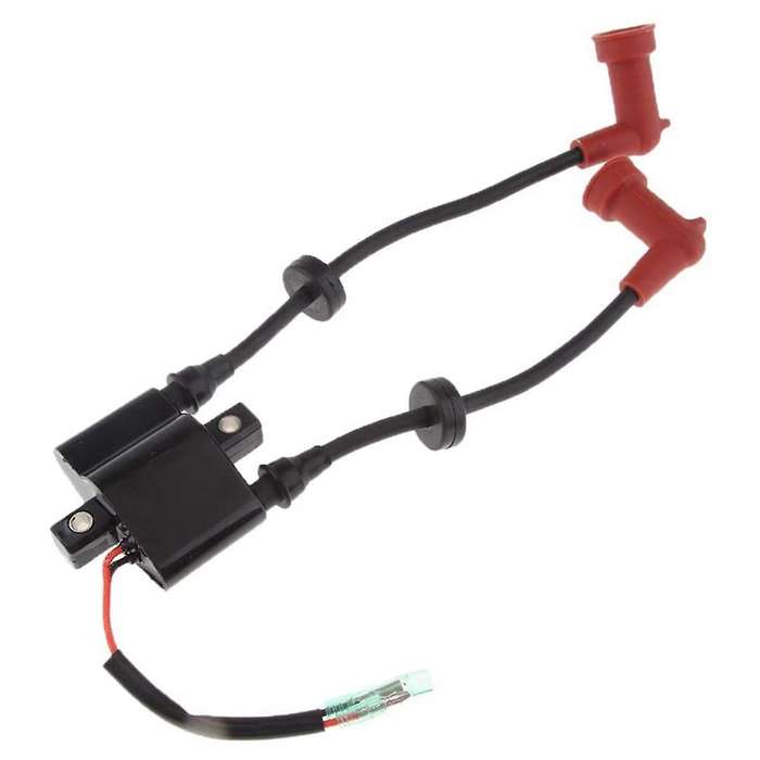 2pcs Marine Outboard Ignition Coil Assy for F9.9 13.5 15 20 25/40hp Replace 6f5-85570-10/11 Motors P