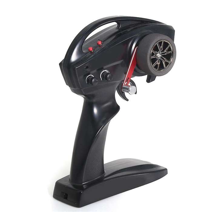 2PCS Metal Transmitter Steering Wheel Trigger One-Handed Control Adapter for TRX4 Small UDR
