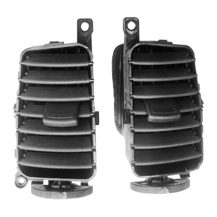 2pcs Middle Front Central Dashboard Outlet Grill Panel for Accent Hatchback 2006-2011 974101e000
