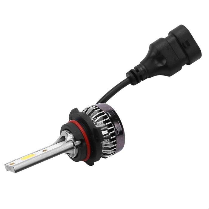 2Pcs Mini 1400W LED Headlight Bulbs Conversion Kit FOG Driving Light Hi-Low Lamps DRL 6000K White-Pl