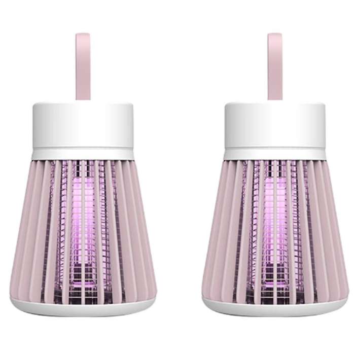 2PCS Mosquito Lamp Indoor Mosquito Repellent Bedroom Baby Electric Mosquito Device