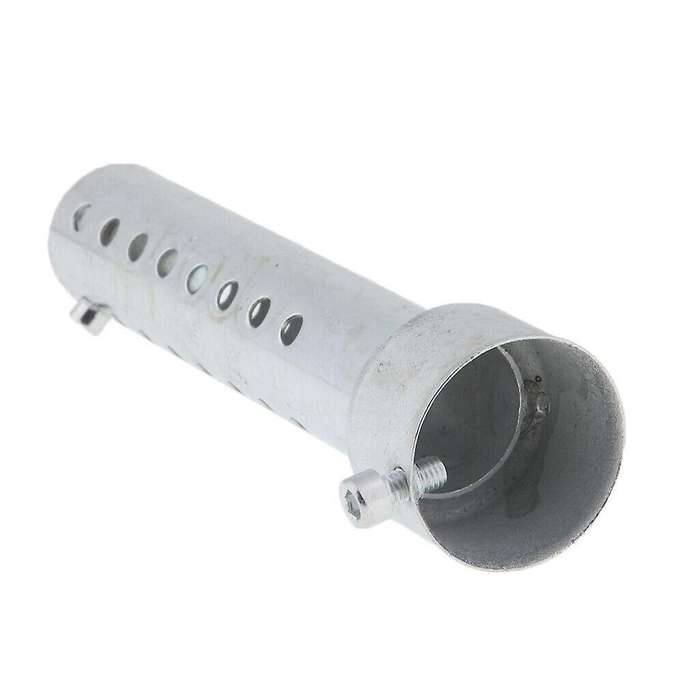 2Pcs Motorcycle 35mm Exhaust Muffler Insert Baffle Muffler Steel