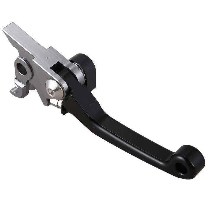 2Pcs Motorcycle Brake Lever Handle CNC Motorcycle Clutch Brake Lever Handle Black for 250SX 350EXC 4