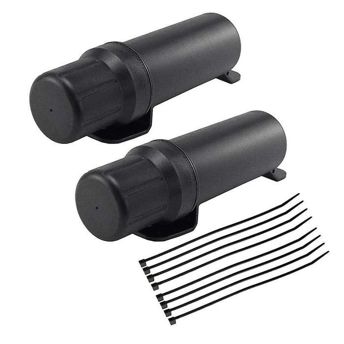 2Pcs Motorcycle Accessories Waterproof Tool Tube Gloves Raincoat Storage Box Universal for 84mm