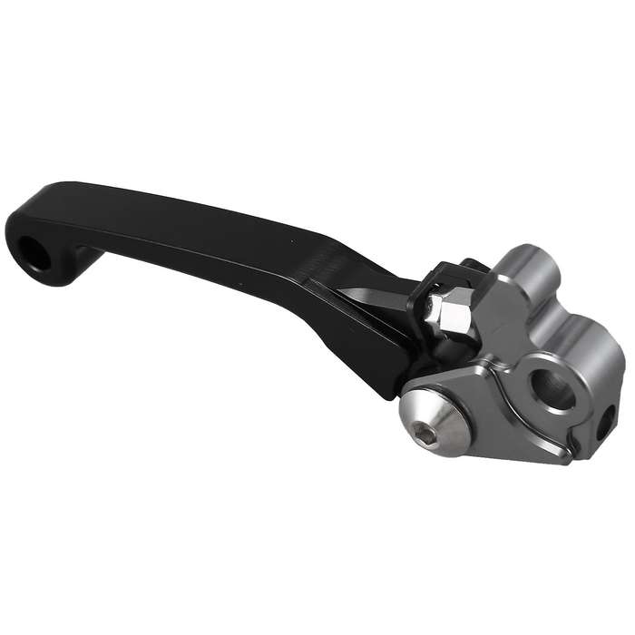 2Pcs Motorcycle Brake Lever Handle CNC Motorcycle Clutch Brake Lever Handle Black for RM125 RM250