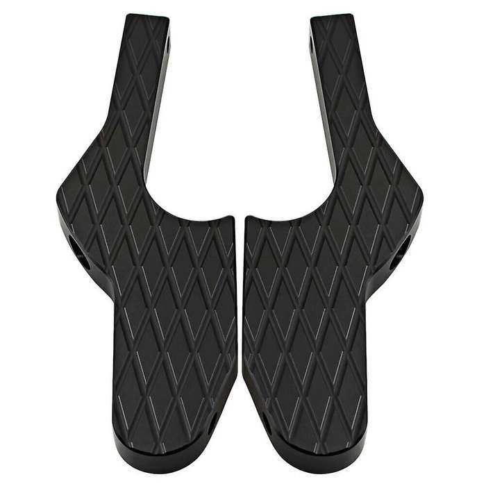 2Pcs Motorcycle Footpegs,Motorcycle Rear Extension Footrest Foot Pegs Fits for GT 125 200 125 250 30