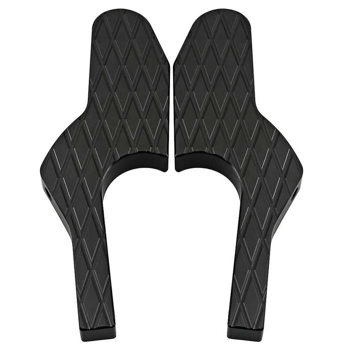 2Pcs Motorcycle Footpegs,Motorcycle Rear Extension Footrest Foot Pegs Fits for GT 125 200 125 250 30