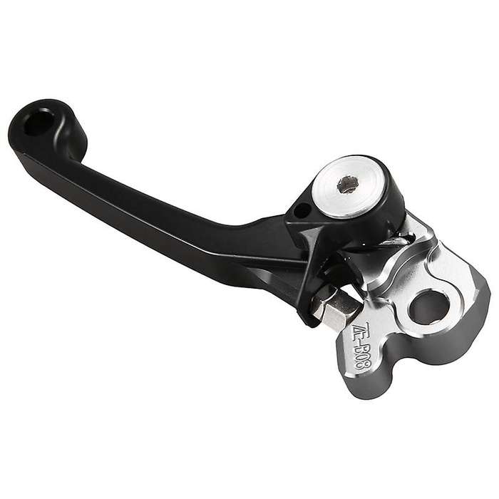 2Pcs Motorcycle Brake Lever Handle CNC Motorcycle Clutch Brake Lever Handle Black for YZ80 YZ85 2015