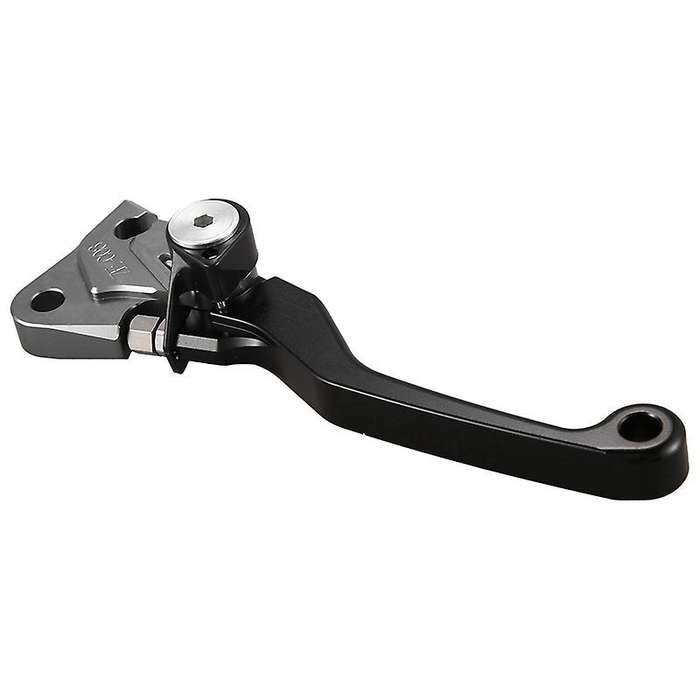 2Pcs Motorcycle Brake Lever Handle CNC Motorcycle Clutch Brake Lever Handle Black for YZ80 YZ85 2015